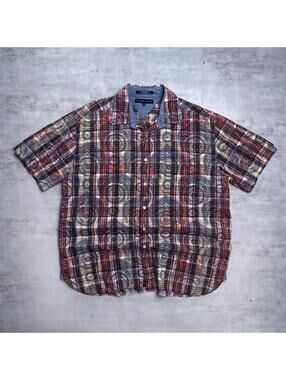 Y2K Tommy Hilfiger 00s Surf Hawaii Button Up Shirt